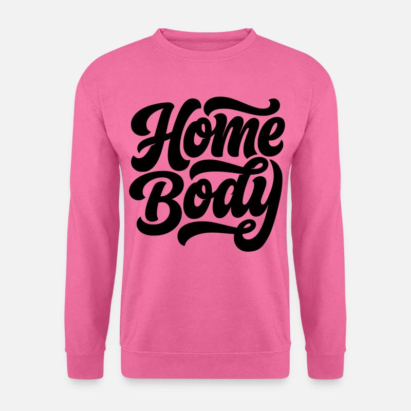 Homebody - Unisex Pullover - Pink
