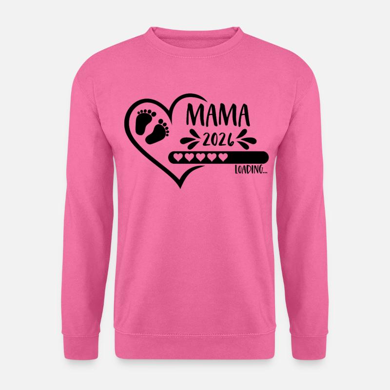 Mama 2026 Loading - Unisex Sweatshirt - pink