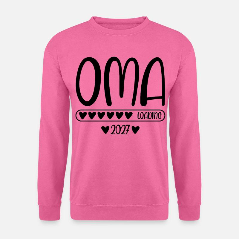 Oma 2027 loading - Unisex Pullover - Pink