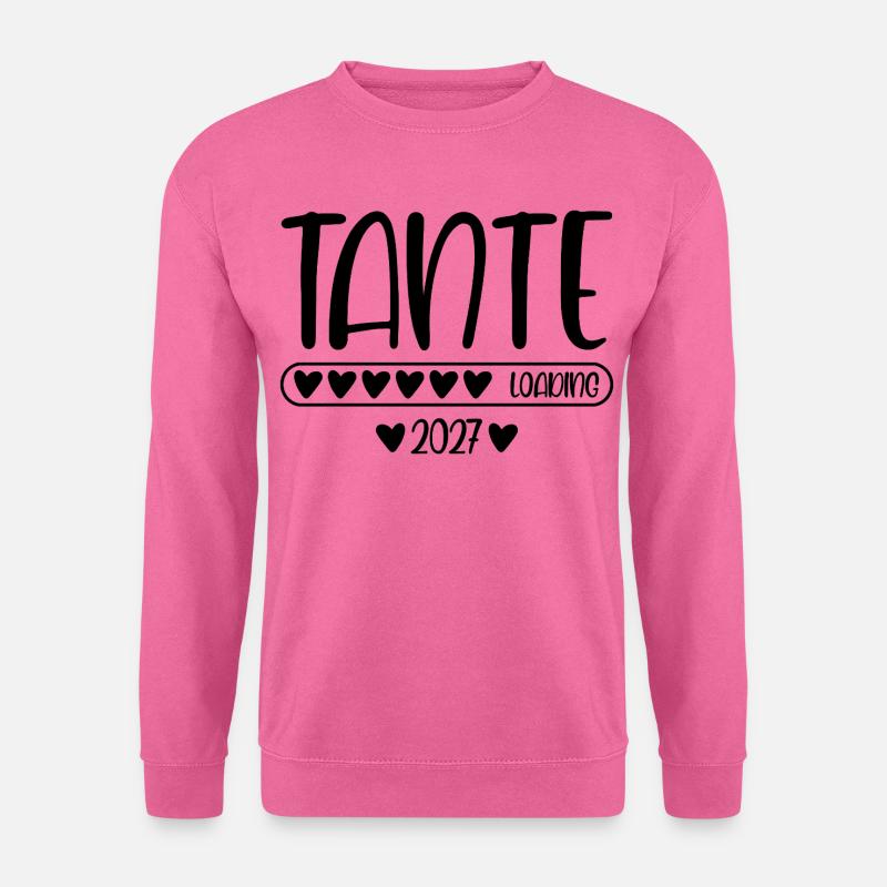 Aunt 2027 loading - Unisex Sweatshirt - pink