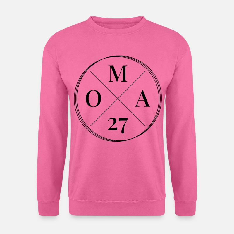 Oma 2027 - Unisex Pullover - Pink