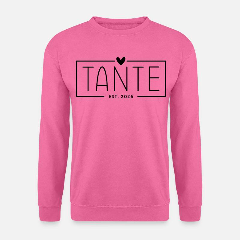 Tante Est. 2026  - Unisex Pullover - Pink