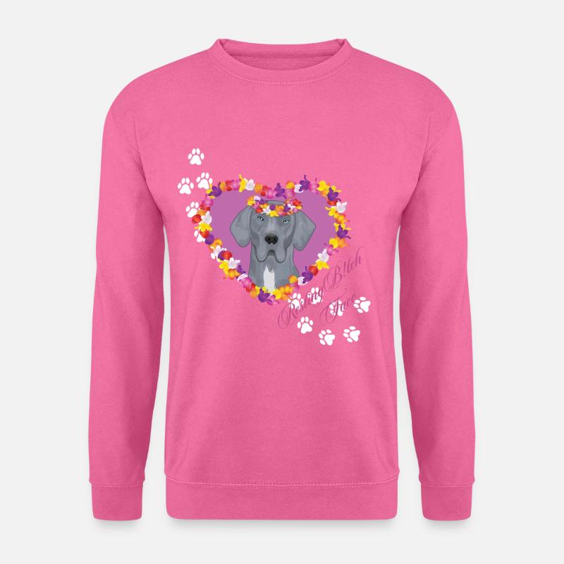 Ruhende Dogge - Unisex Pullover - Pink