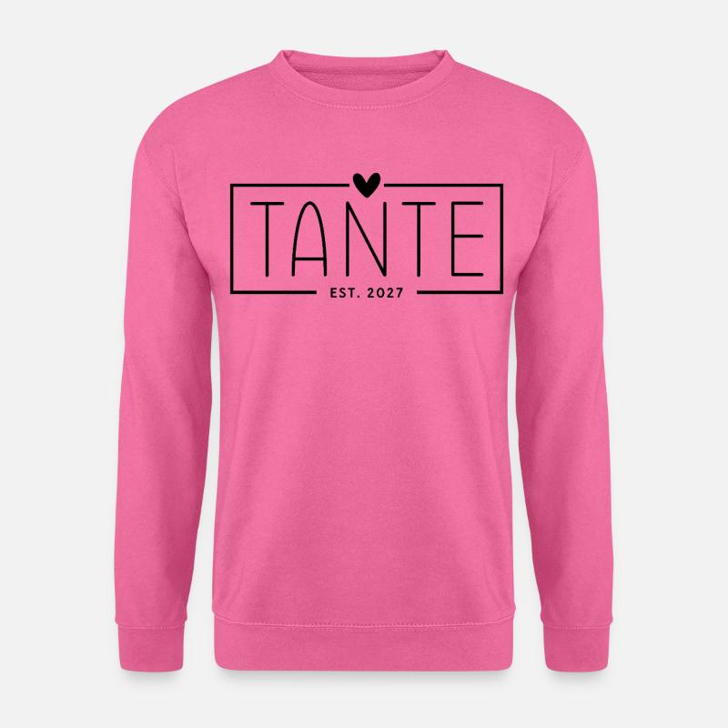 Tante Est 2027 - Unisex Pullover - Pink