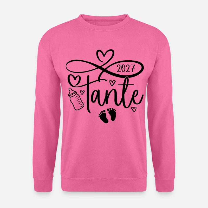 Tante 2027 - Unisex Pullover - Pink