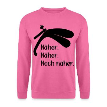 Spekulum Frauenarztbesuch - Unisex Pullover - Pink - Vorne