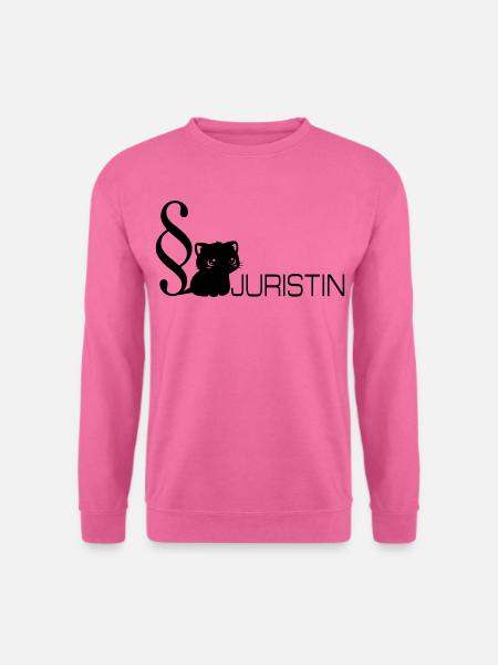 Law Cat Lawyer - Unisex Sweatshirt - pink