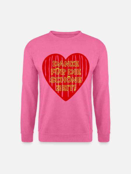 Danke Schöne Zeit - Unisex Pullover - Pink
