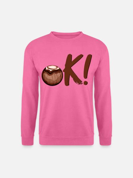OK Sommer Kokosnuss - Unisex Pullover - Pink