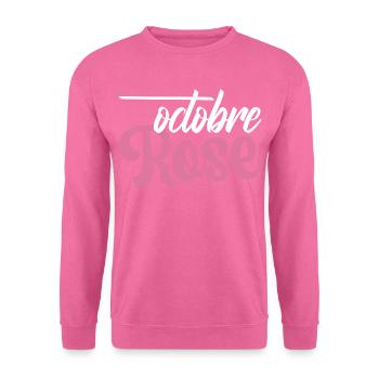 Pink Oktober Solidaritätskrebs 2026 - Unisex Pullover - Pink - Vorne