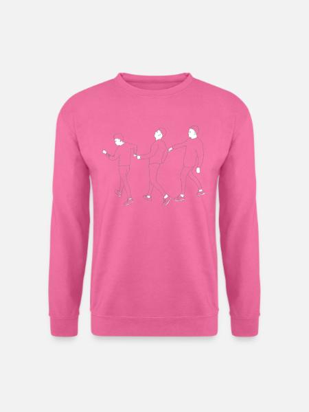 Männer Bewegung - Party machen, Club, Tanzen - Unisex Pullover - Pink