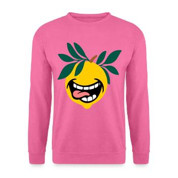  Saure Zitronen - Unisex Pullover - Pink - Vorne