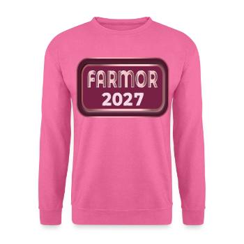 Schwedische Großmutter 2027 - Unisex Pullover - Pink - Vorne