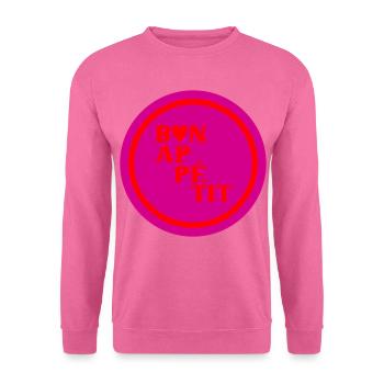 Guten Appetit - Unisex Pullover - Pink - Vorne