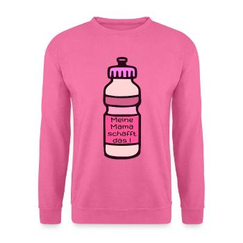 MAMA SPORT MOTIVATION - Unisex Pullover - Pink - Vorne