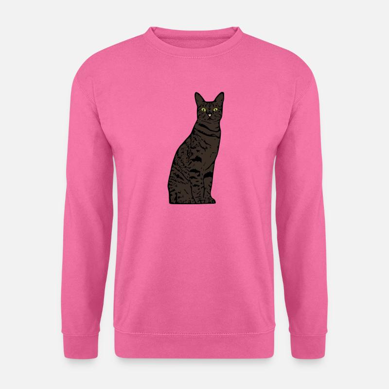 Katze Geschenk T-shirt - Unisex Pullover - Pink