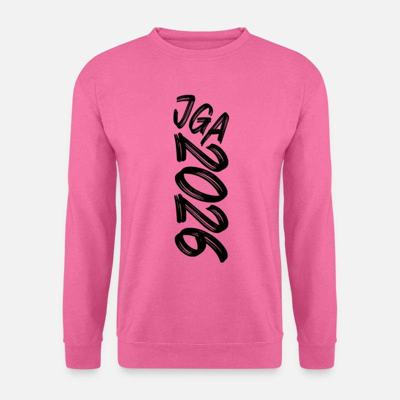 Jga 2026 - Unisex Pullover - Pink
