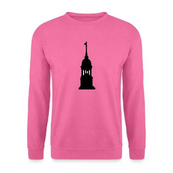 Hamburger Michel Hamburg - Unisex Pullover - Pink - Vorne