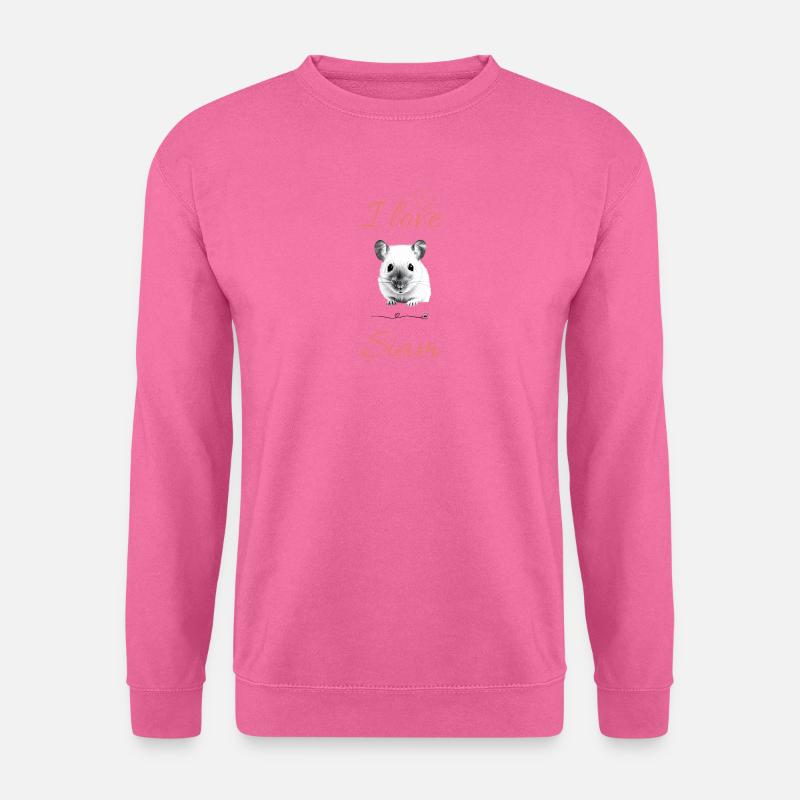 I Love Siam - Unisex Pullover - Pink