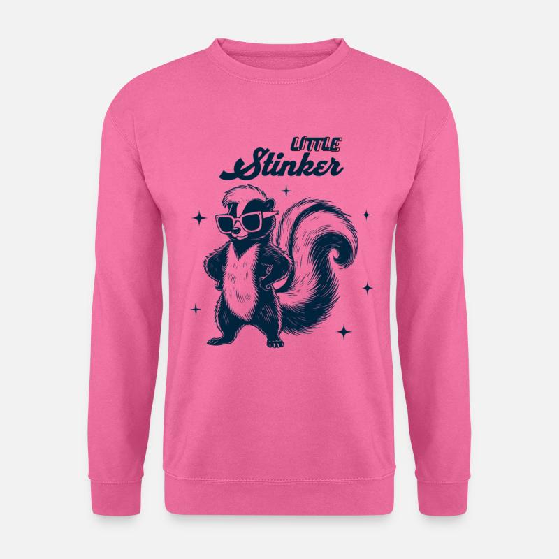 Little Stinker - Süßes Stinktier - Unisex Pullover - Pink