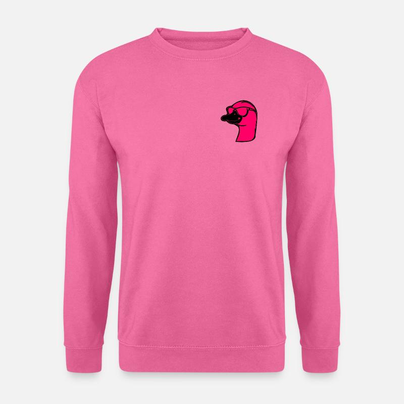 GANS SONNENBRILLE - Unisex Pullover - Pink