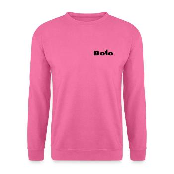 Bolo wie Bologna - Unisex Pullover - Pink - Vorne
