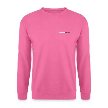 Powder Panic - Unisex Pullover - Pink - Vorne