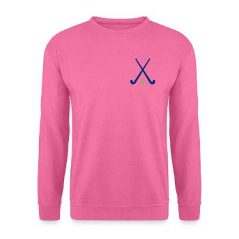 Feldhockeyschläger Hallenhockey - Unisex Pullover - Pink - Vorne