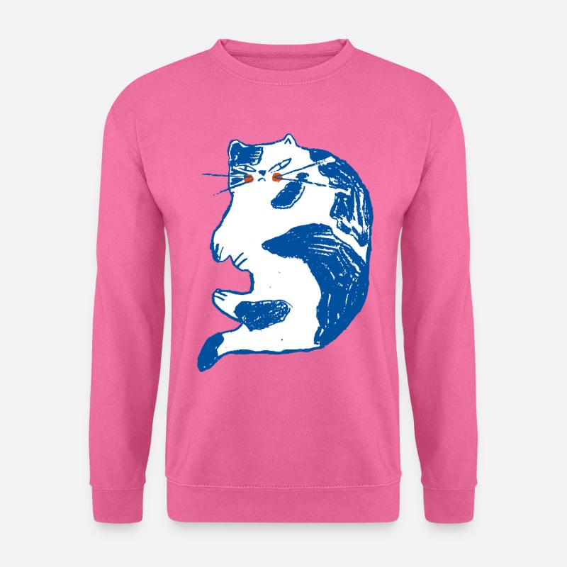 LAUNENHAFT - Unisex Pullover - Pink