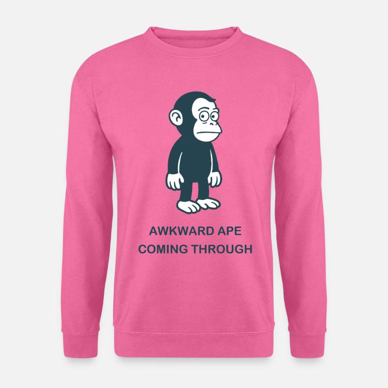 Introverti - Passer à travers - Sweat-shirt Unisexe - rose