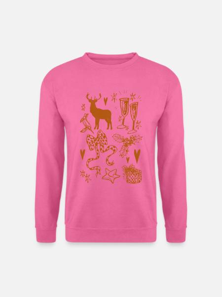 WEIHNACHTSSAMMLUNG - Unisex Pullover - Pink