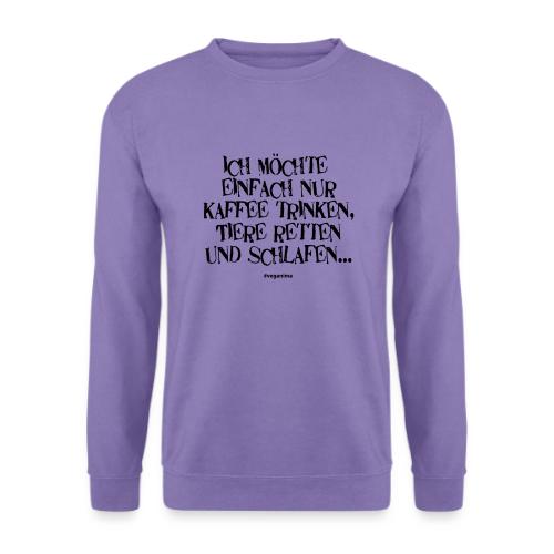 einfach nur - Unisex Pullover