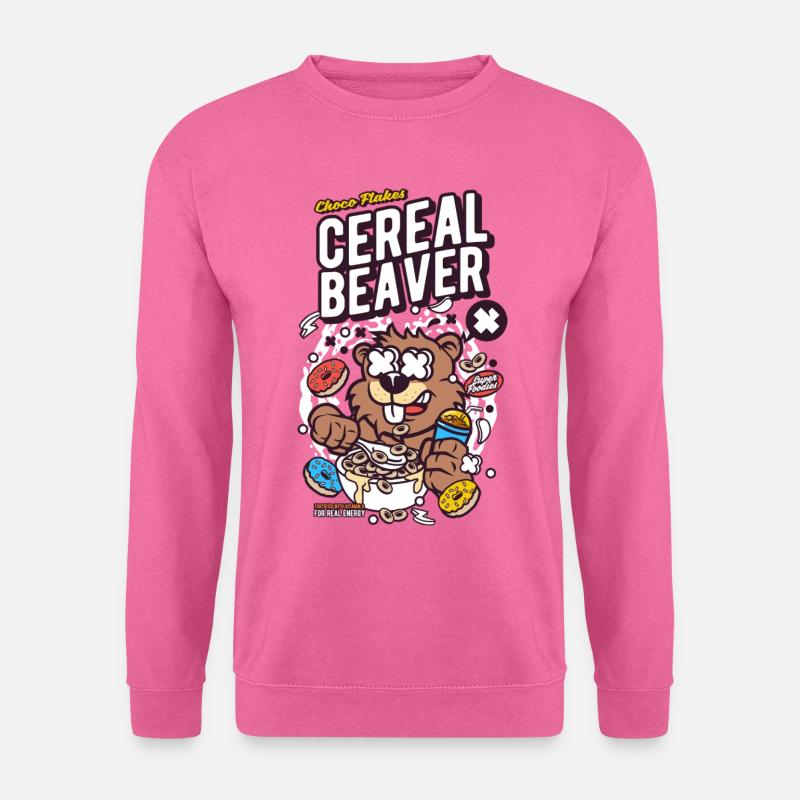 Getreidebiber - Unisex Pullover - Pink