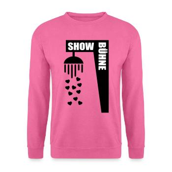 Chor Bühne Duschen - Unisex Pullover - Pink - Vorne