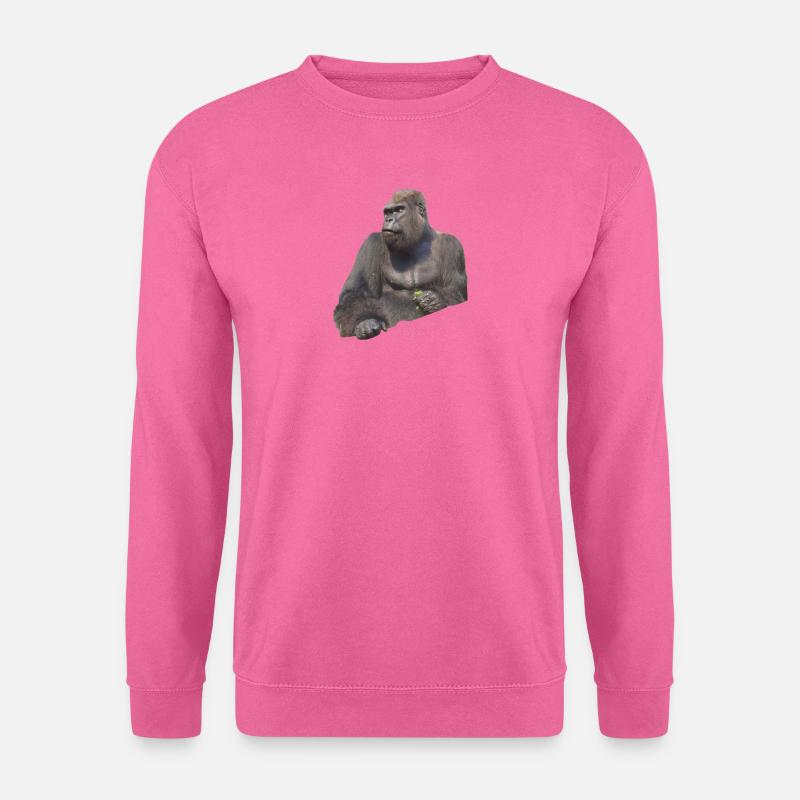 Gorilla - Unisex Sweatshirt - pink