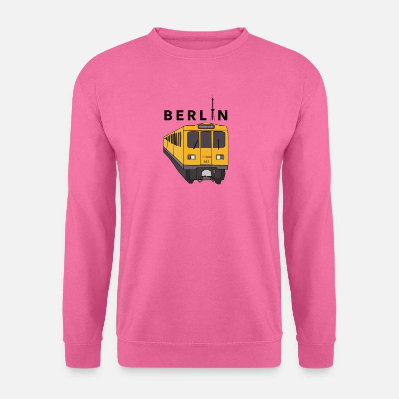 Berlin U-Bahn - Unisex Pullover - Pink