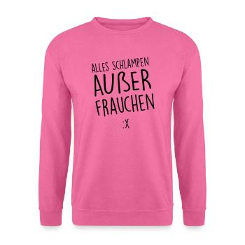 Mein Frauchen - Unisex Pullover - Pink - Vorne
