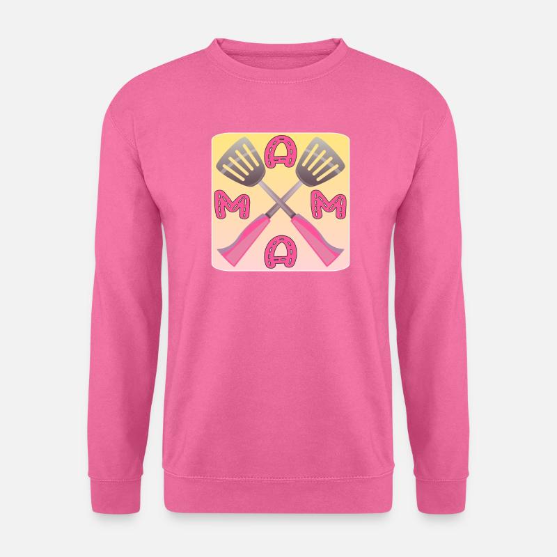 Hobby KOCHEN - MAMA - Unisex Pullover - Pink