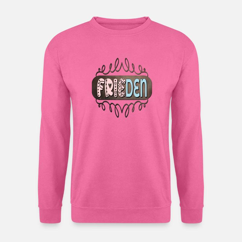 FRIEDEN - Unisex Pullover - Pink