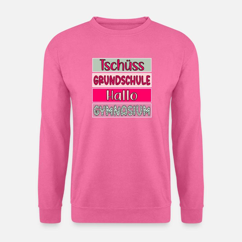 Schulwechsel 5. Klasse - Grundschule - Gymnasium - Unisex Pullover - Pink