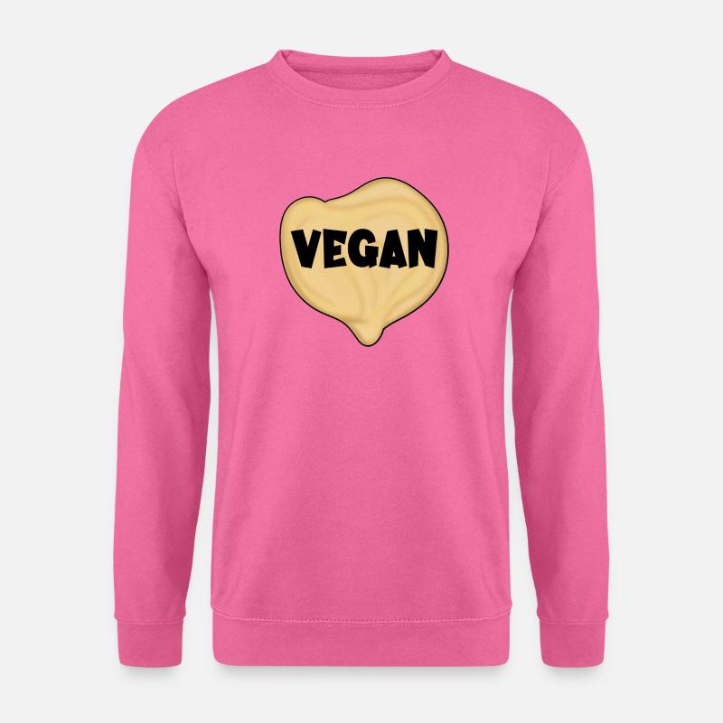 VEGANES PROTEIN KICHERERBSEN - Unisex Pullover - Pink