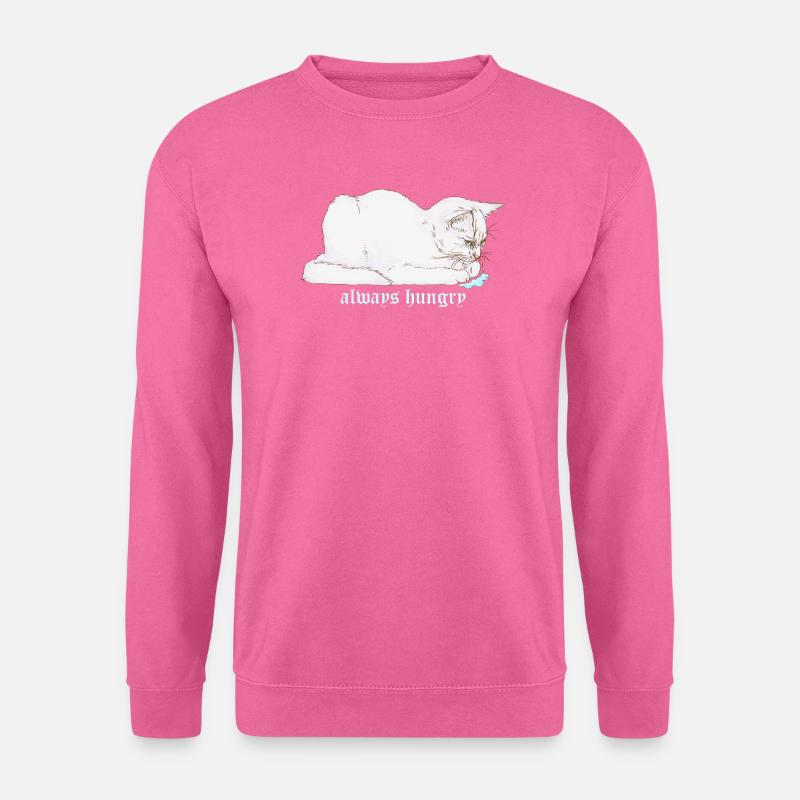 IMMER HUNGRIG - Unisex Pullover - Pink