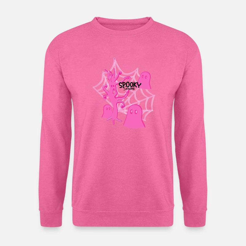 Rosa gruselige Jahreszeit/Halloween - Unisex Pullover - Pink