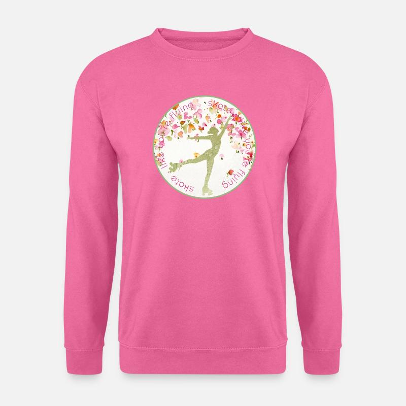 SKATE LIKE YOU´RE FLYING - Unisex Pullover - Pink