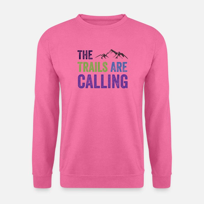 Die Spuren rufen - Unisex Pullover - Pink