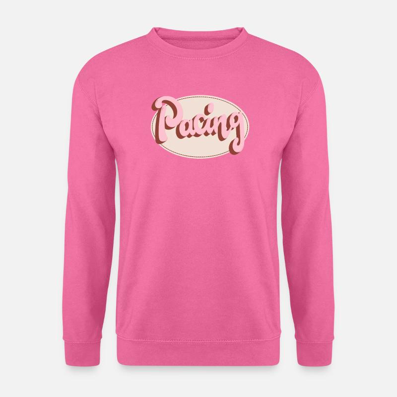 Pacing - Unisex Pullover - Pink