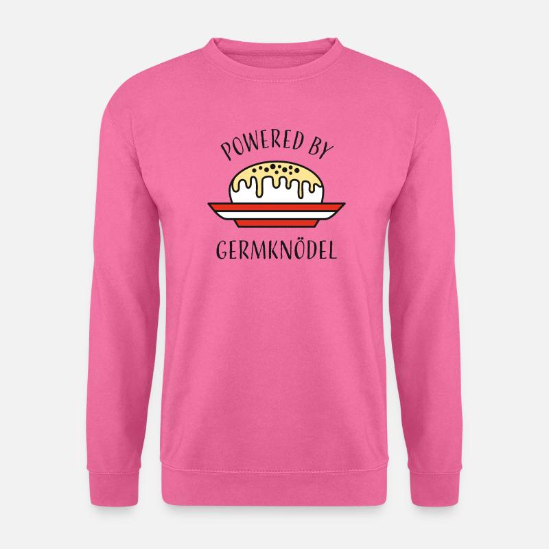 Powered by Germknödel - Unisex Pullover - Pink