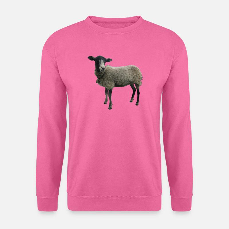 Schaf - Unisex Pullover - Pink