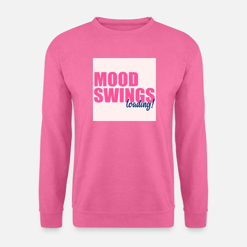 Mood Swings Loading - Unisex Sweatshirt - pink