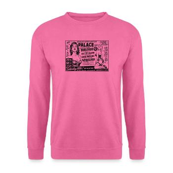 PALASTBURLESK - Unisex Pullover - Pink - Vorne